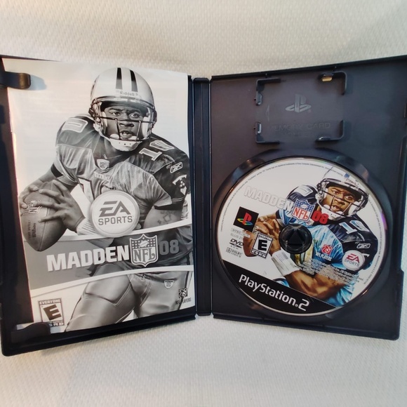Madden 08 NFL Playstation 2 Game G01-G113 - Picture 1 of 2